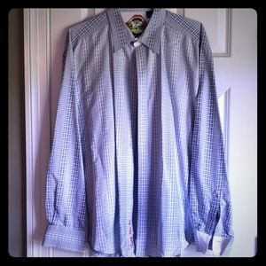 Robert Graham long sleeve dress shirt